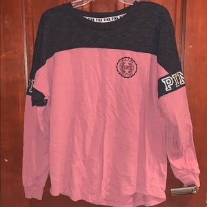 Victoria’s Secret PINK coral sweatshirt